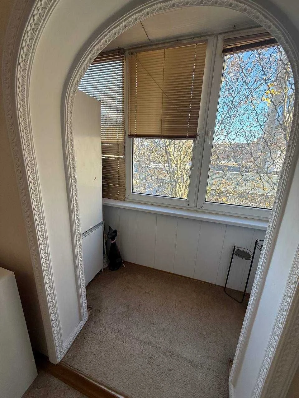 1-room apartment, Lvivske shosse 43, panel building (insulated)