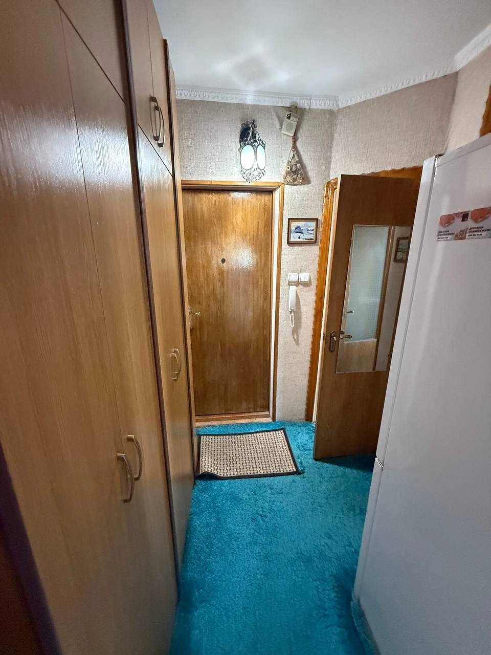 1-room apartment, Lvivske shosse 43, panel building (insulated)