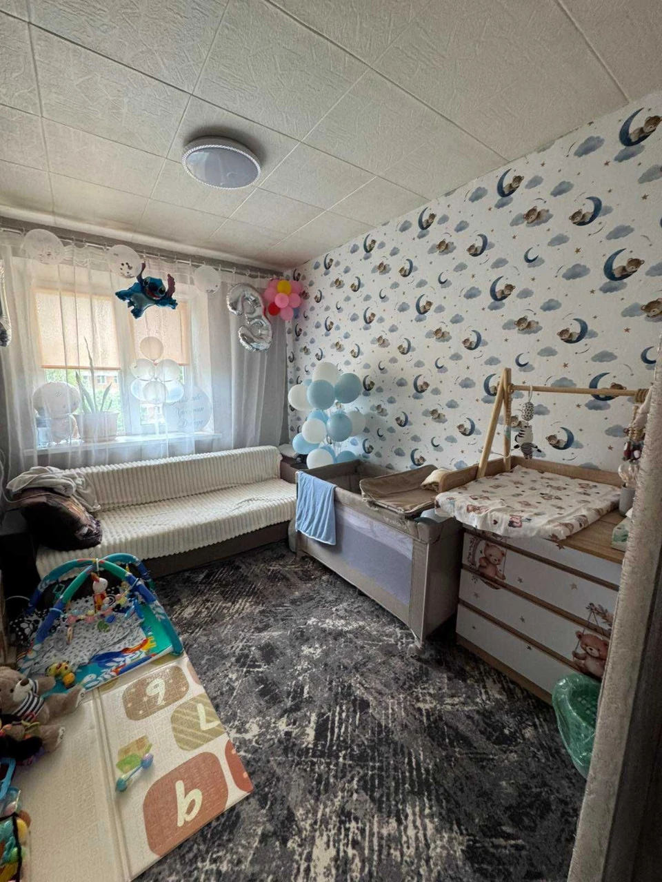 Sale of a 3-room apartment in Vysvatse, good condition, Program