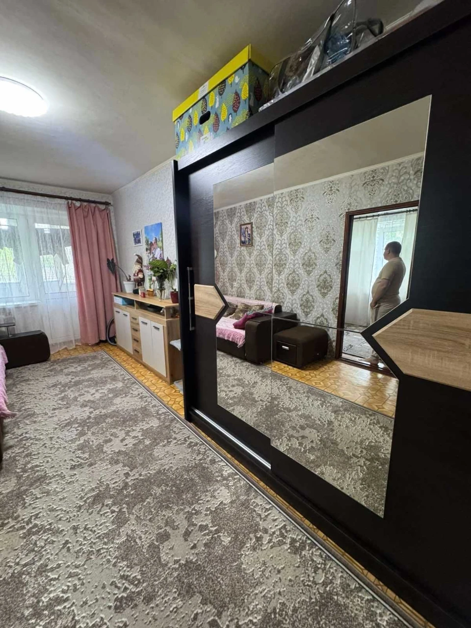 Sale of a 3-room apartment in Vysvatse, good condition, Program