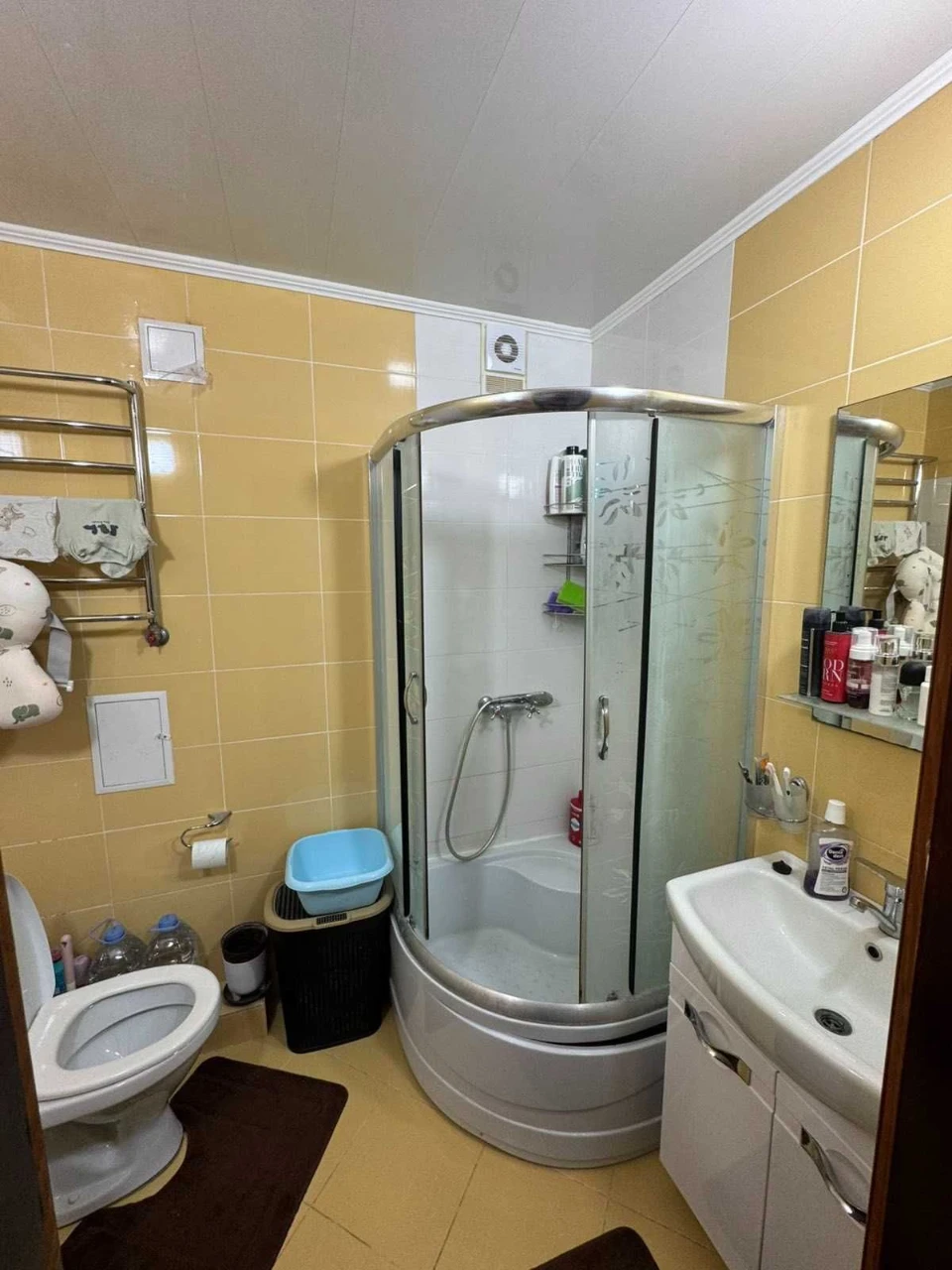 Sale of a 3-room apartment in Vysvatse, good condition, Program