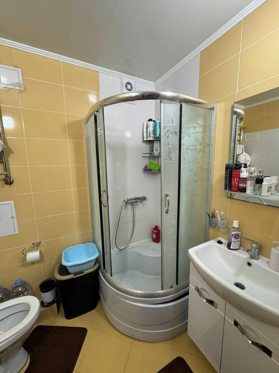 Sale of a 3-room apartment in Vysvatse, good condition, Program