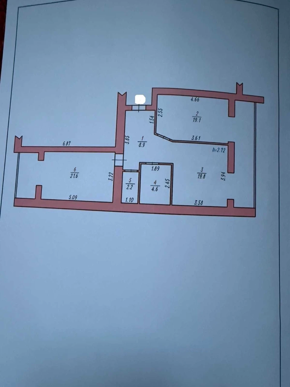 Sale of a 2-bedroom apartment in the Priozernoye residential complex (Exhibition)
