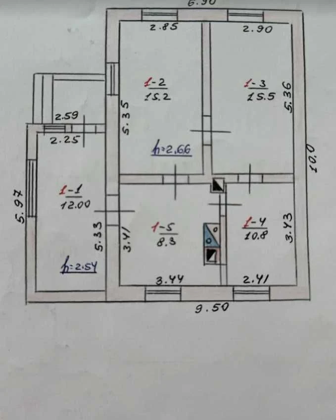 House for Sale in Grechan