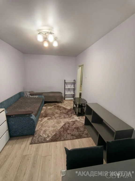 1-bedroom apartment, 29.6 sq.m.