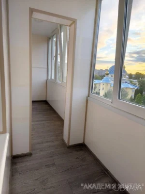 1-bedroom apartment, 29.6 sq.m.