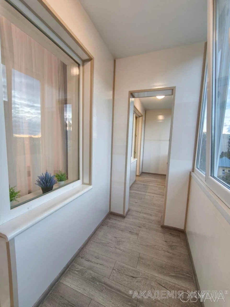 1-bedroom apartment, 29.6 sq.m.
