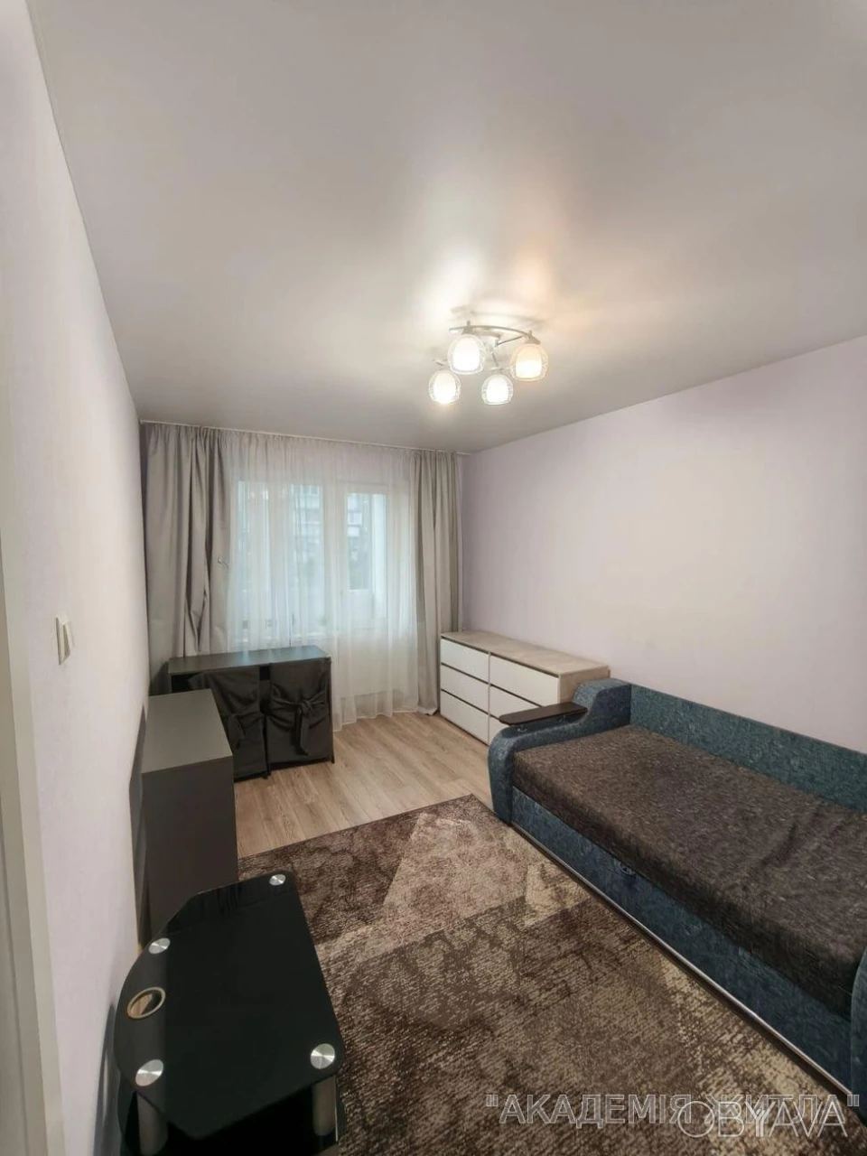 1-bedroom apartment, 29.6 sq.m.