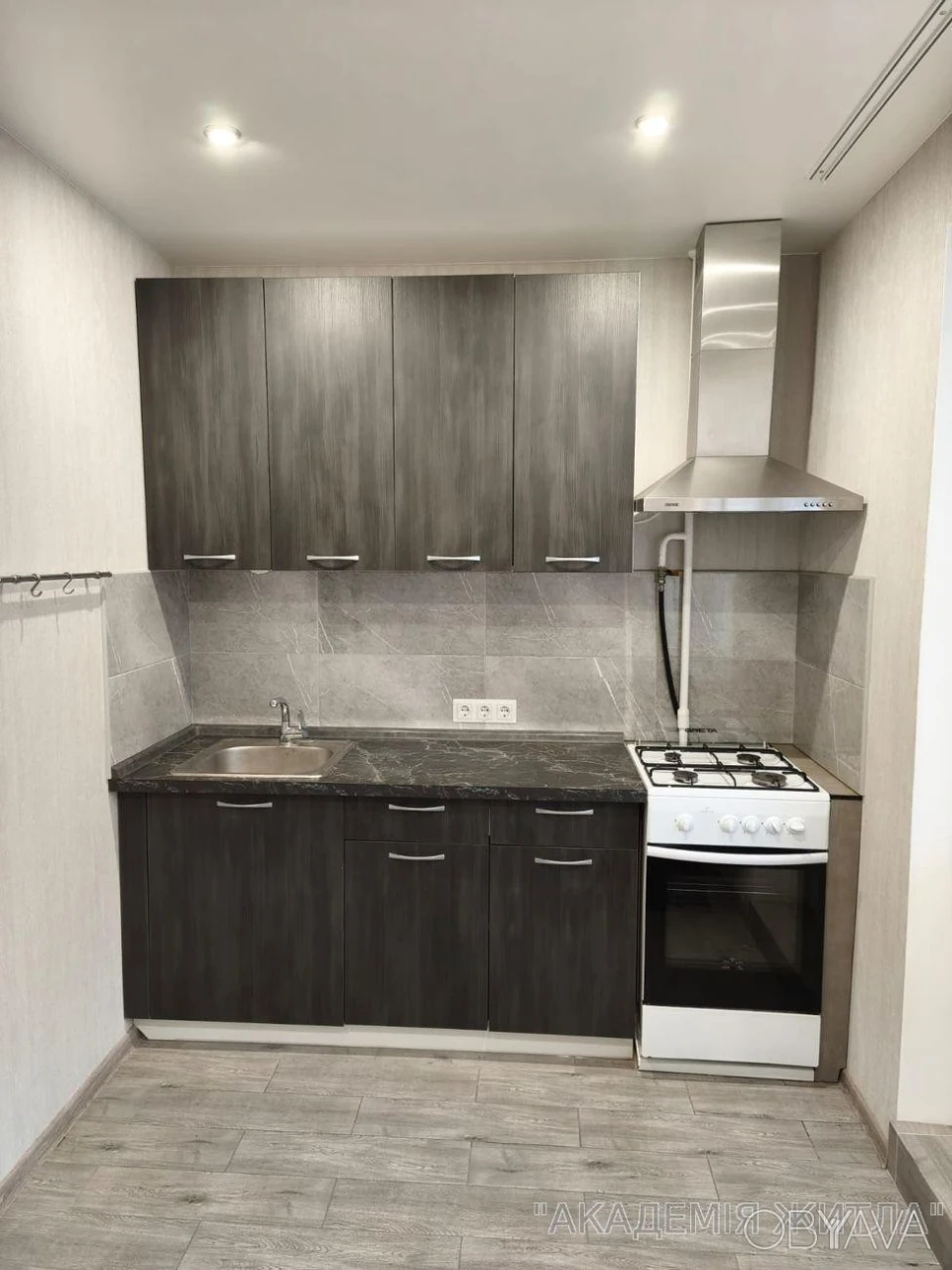 1-bedroom apartment, 29.6 sq.m.