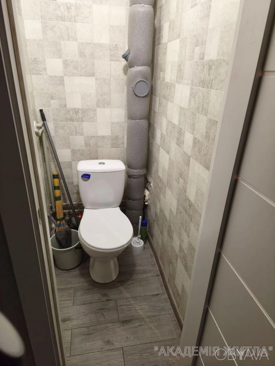 1-bedroom apartment, 29.6 sq.m.