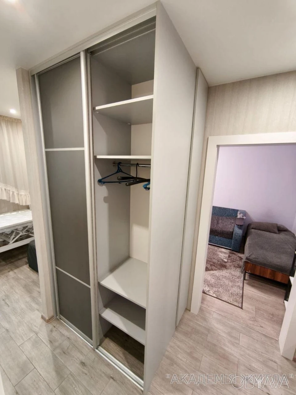 1-bedroom apartment, 29.6 sq.m.