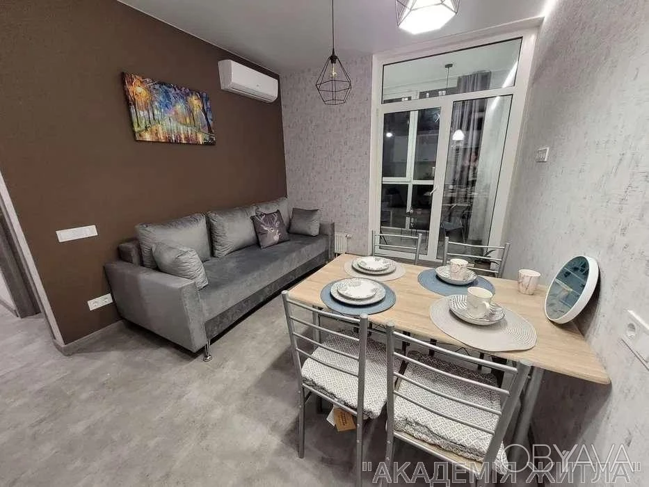 One-bedroom apartment, 38 sq.m.