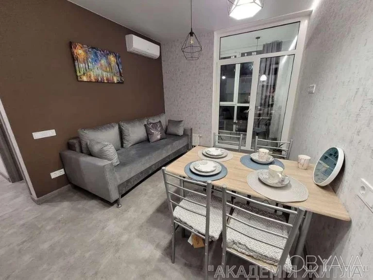 One-bedroom apartment, 38 sq.m.