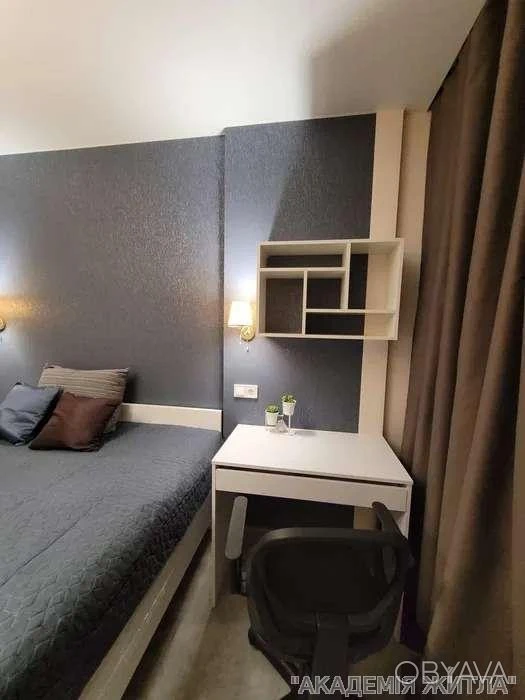 One-bedroom apartment, 38 sq.m.