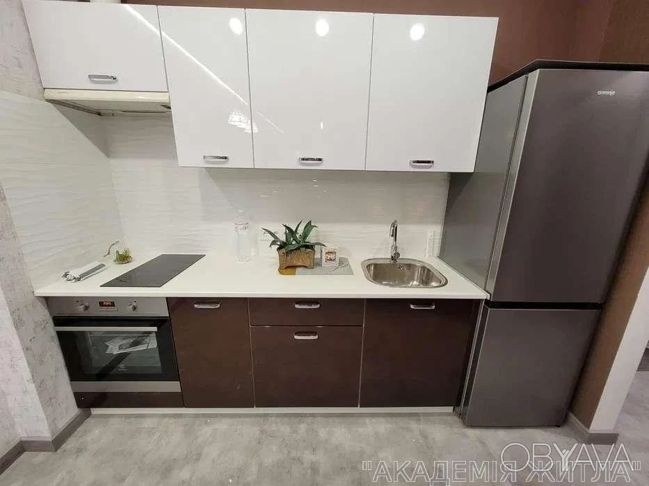 One-bedroom apartment, 38 sq.m.