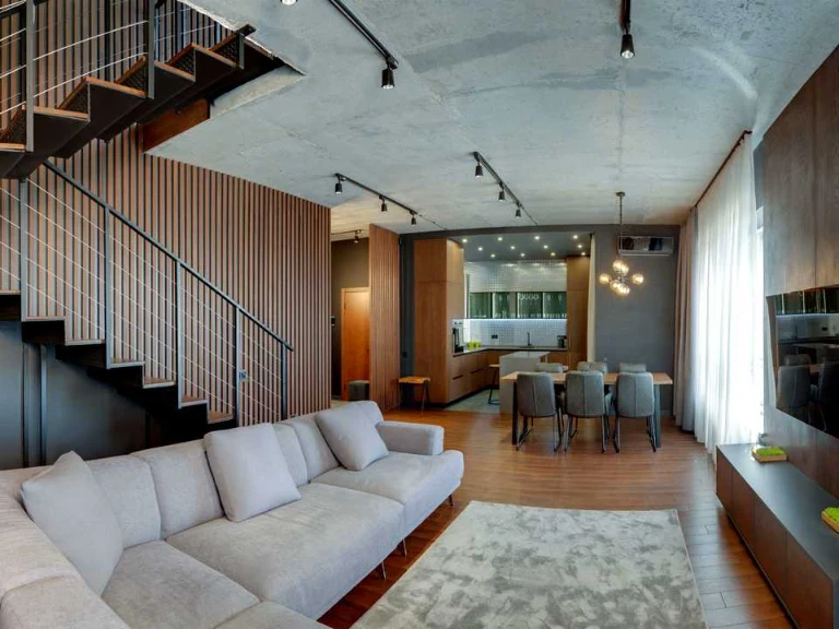 Apartment. Zarychna Street, Kyiv
