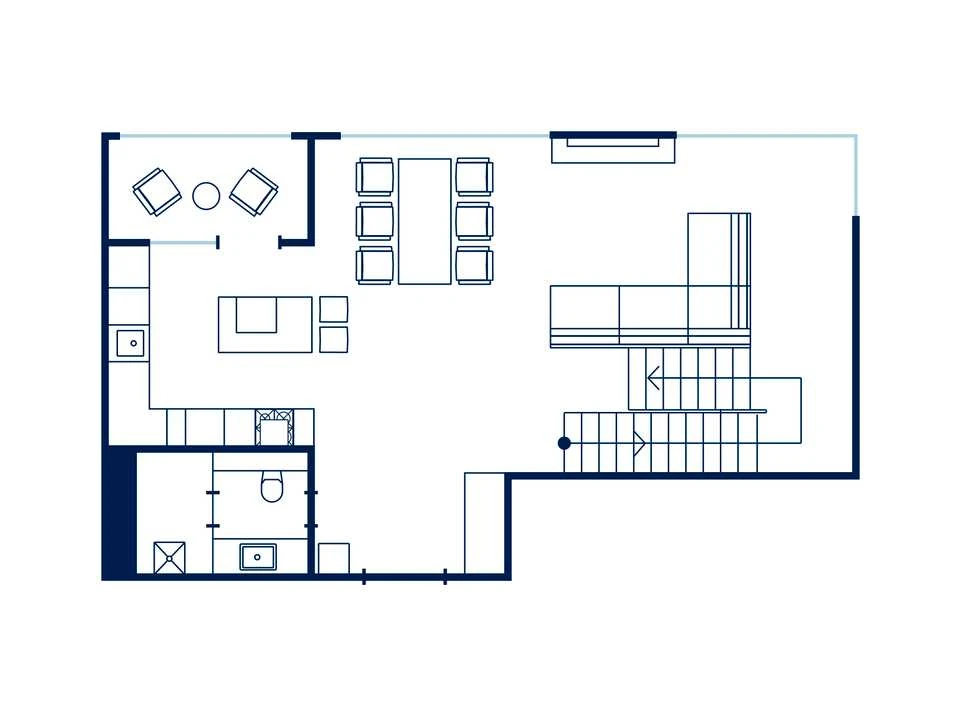 Apartment. Zarychna Street, Kyiv