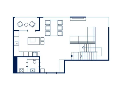 Apartment. Zarychna Street, Kyiv