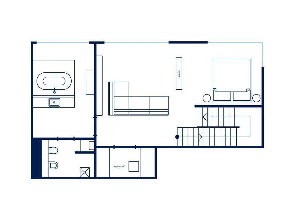 Apartment. Zarychna Street, Kyiv