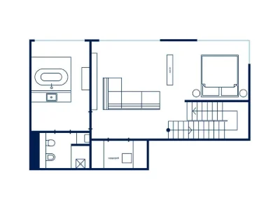 Apartment. Zarychna Street, Kyiv