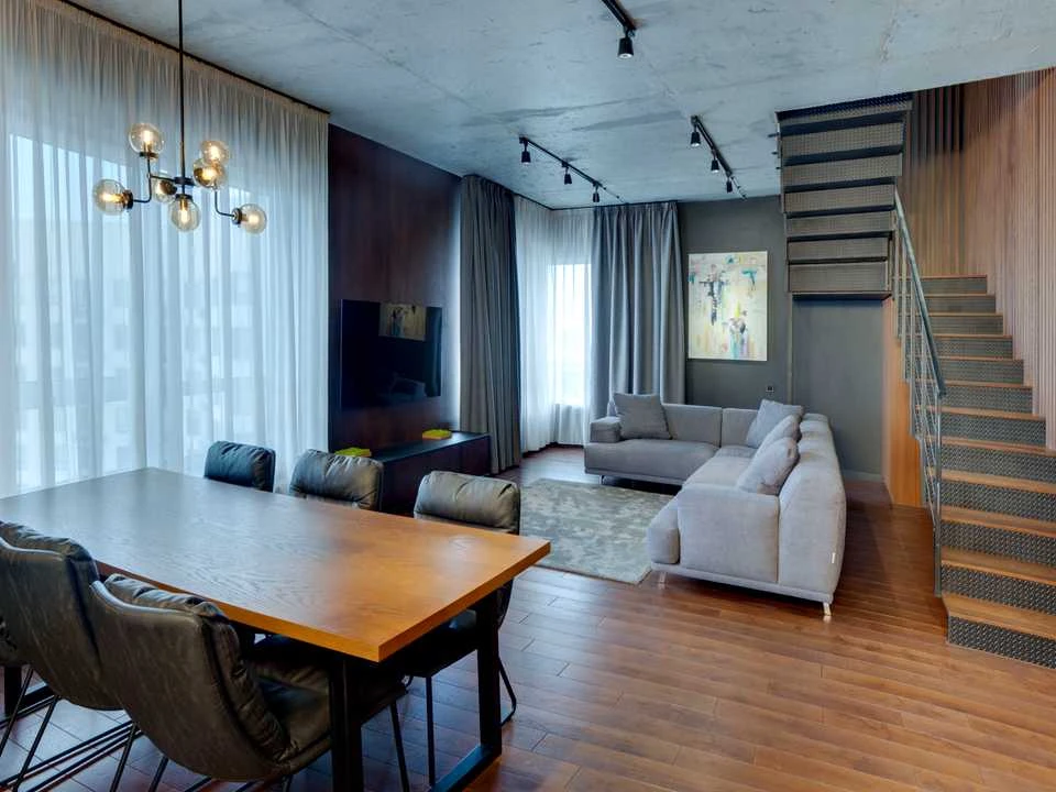 Apartment. Zarychna Street, Kyiv