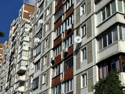 Apartment. Red Kalina Street, Kyiv.