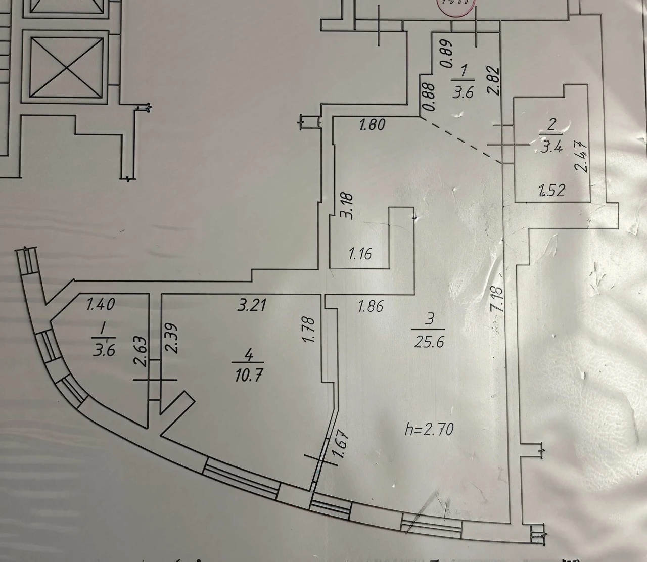 Продаж 1 км квартира Кульпарківська Франківський р-н Львів Ж