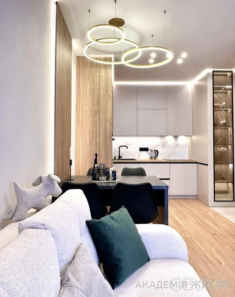 1-комнатная квартира, 42.2 м.кв.
