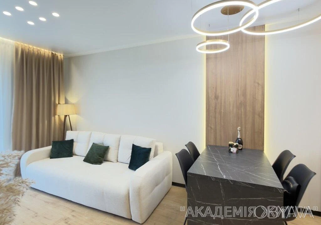 1-комнатная квартира, 42.2 м.кв.