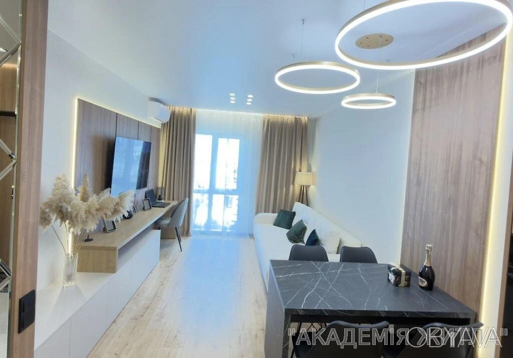 1-комнатная квартира, 42.2 м.кв.
