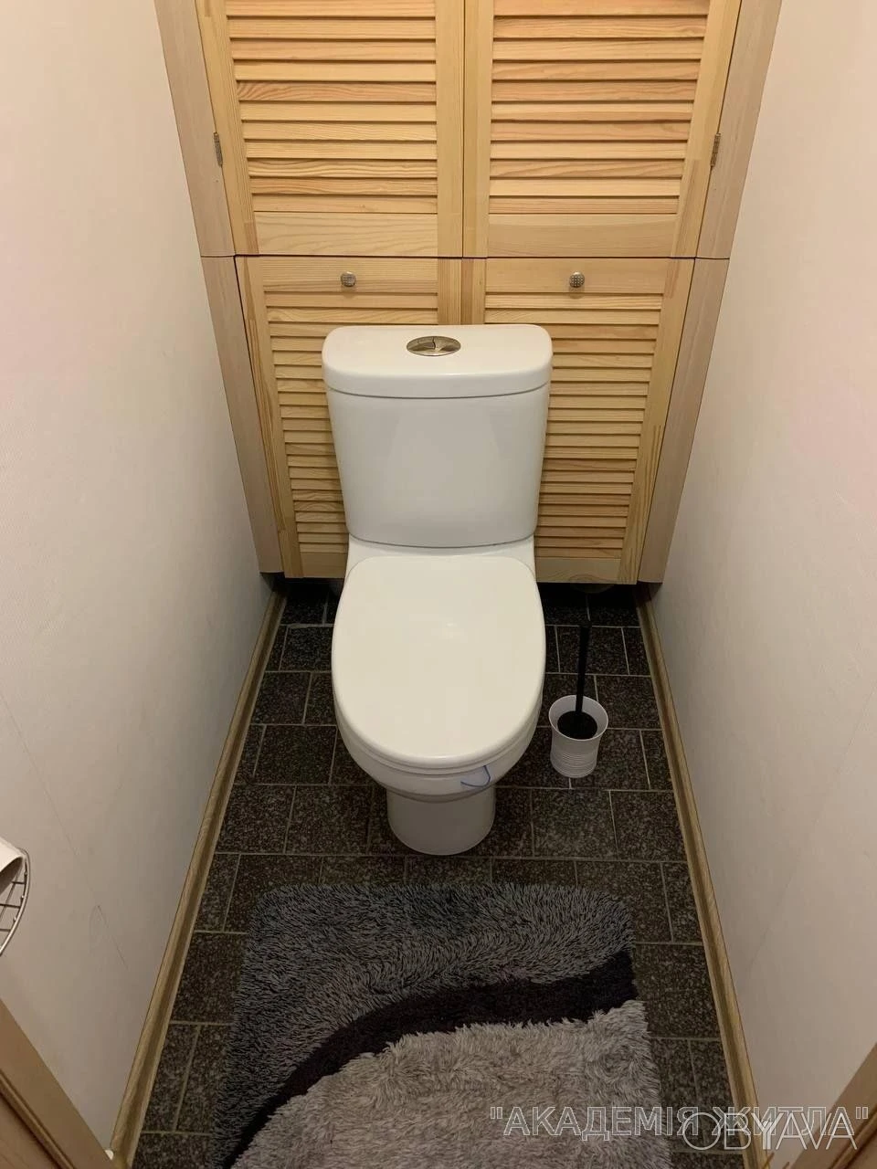 Двухкомнатная квартира, 56 м.кв.