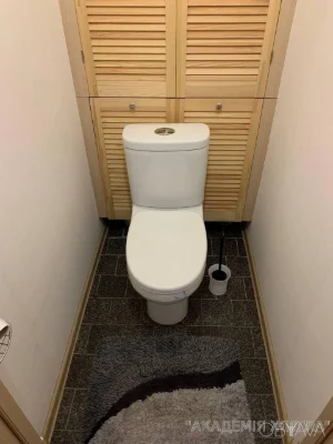 Двухкомнатная квартира, 56 м.кв.
