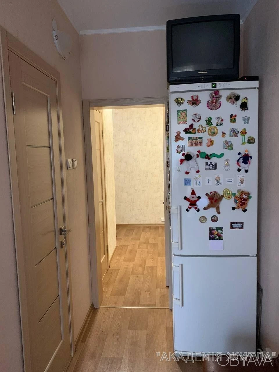 Двухкомнатная квартира, 56 м.кв.