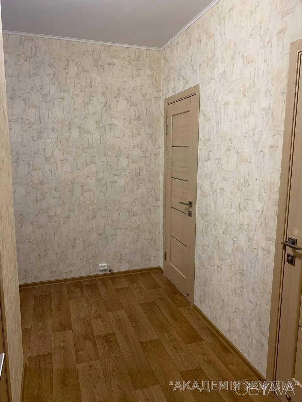 Двухкомнатная квартира, 56 м.кв.