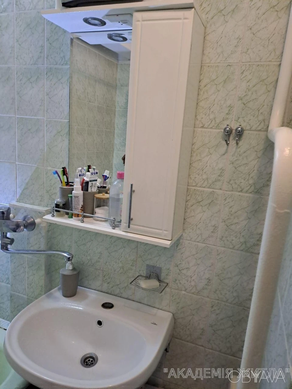 Двухкомнатная квартира, 56 м.кв.