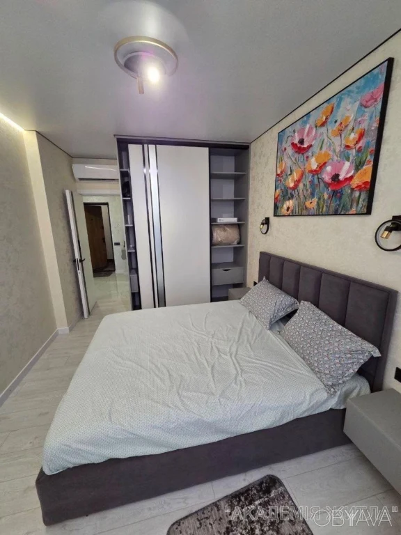 1-bedroom apartment, 43.5 sq m