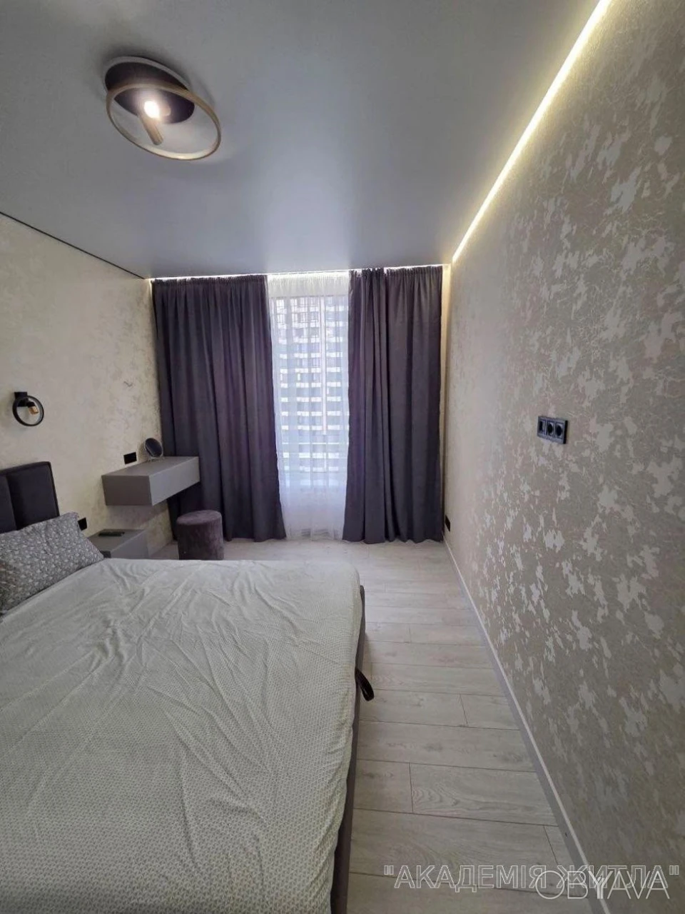 1-bedroom apartment, 43.5 sq m