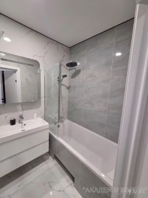 1-bedroom apartment, 43.5 sq m