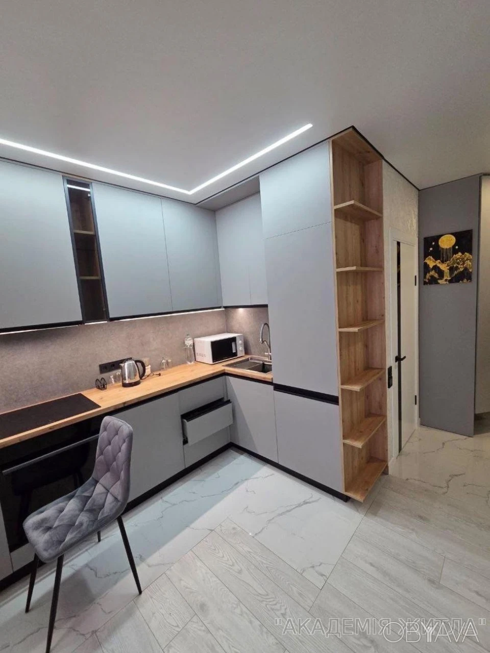 1-bedroom apartment, 43.5 sq m