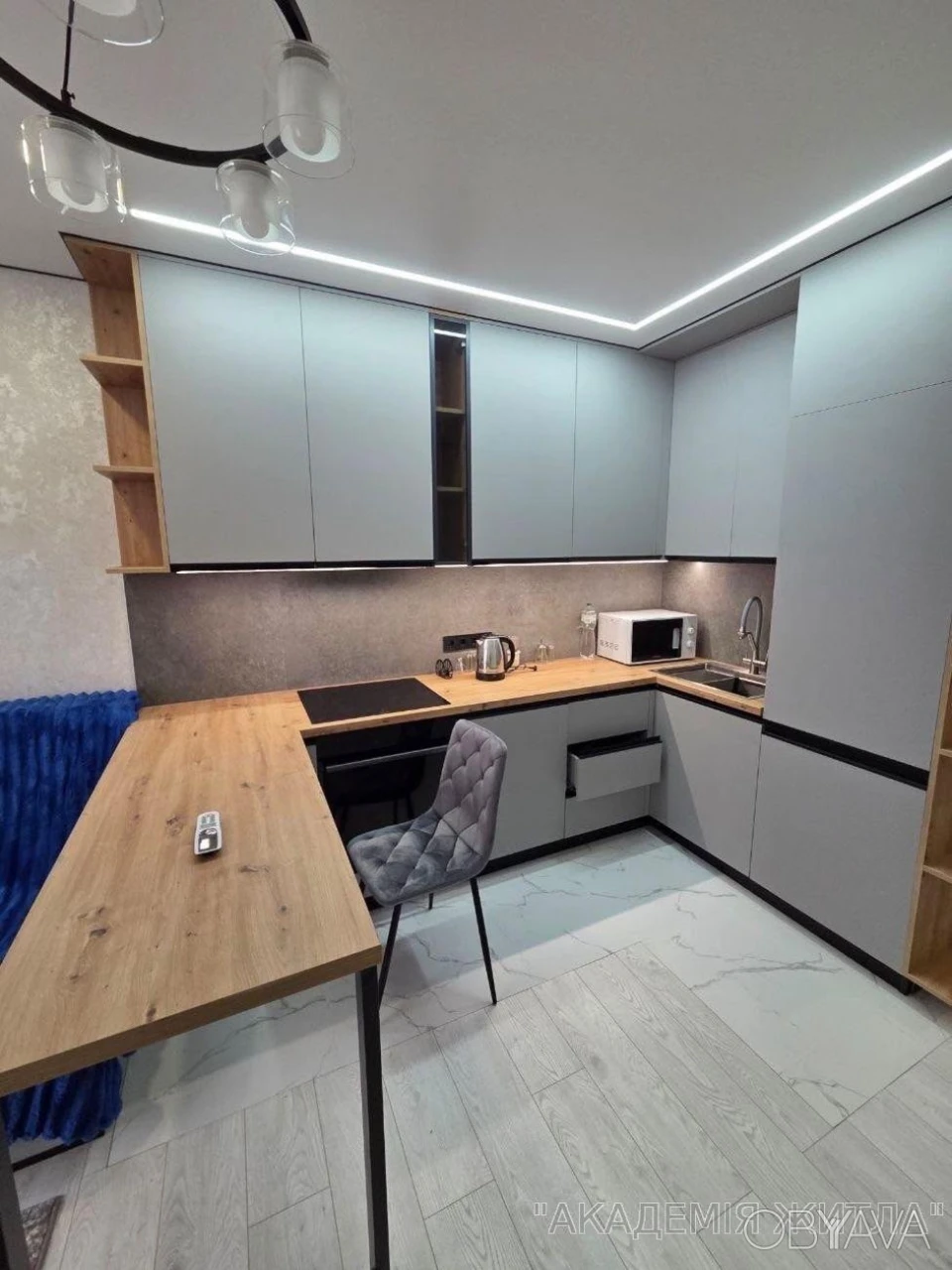 1-bedroom apartment, 43.5 sq m