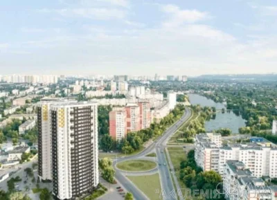 1-комнатная квартира, 33 м.кв.