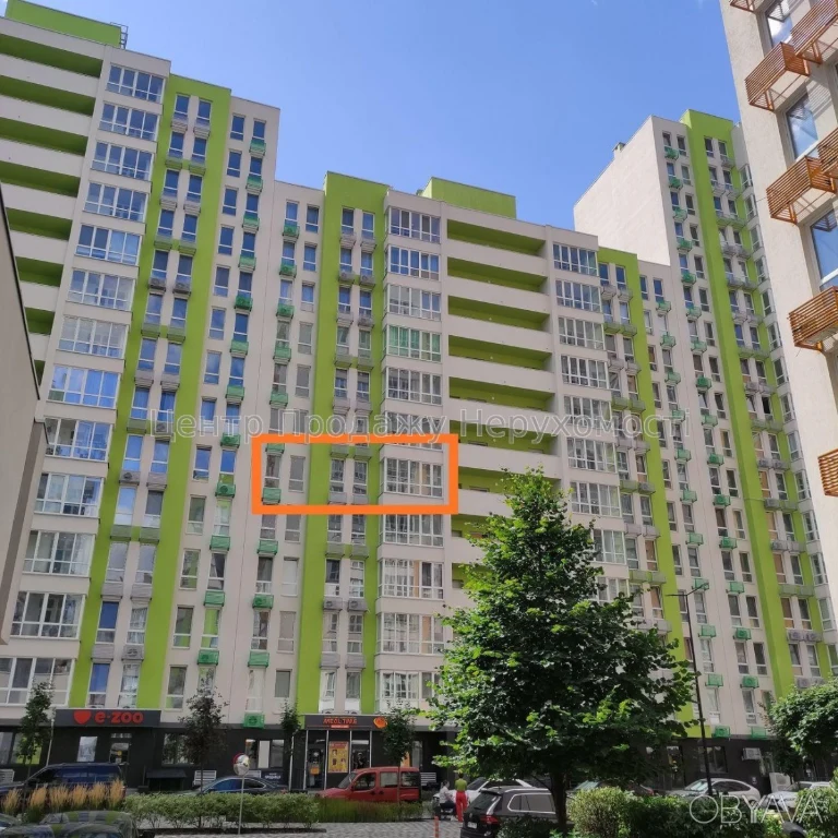 3-комнатная квартира, 86 кв.м.