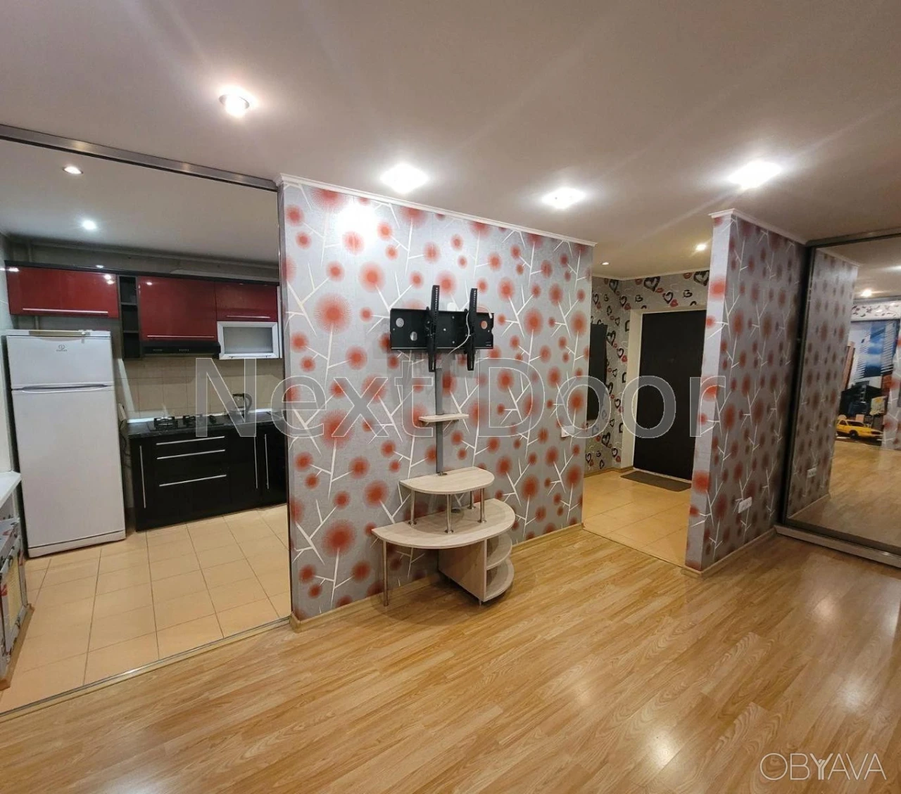 1-room apartment, 34.8 sq.m.