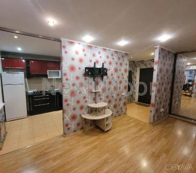 1-room apartment, 34.8 sq.m.