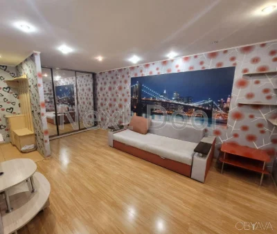 1-room apartment, 34.8 sq.m.