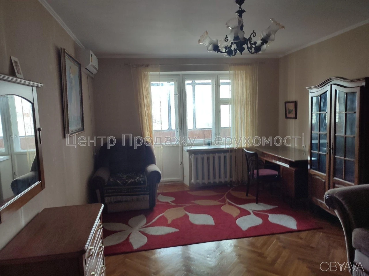 1-комнатная квартира, 43.3 м.кв.