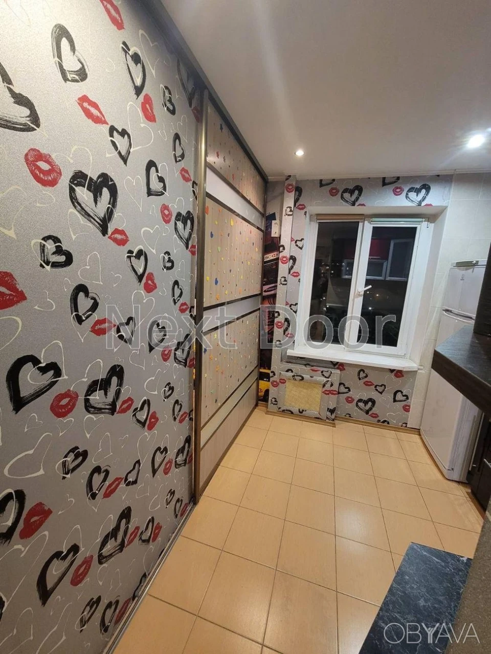 1-room apartment, 34.8 sq.m.