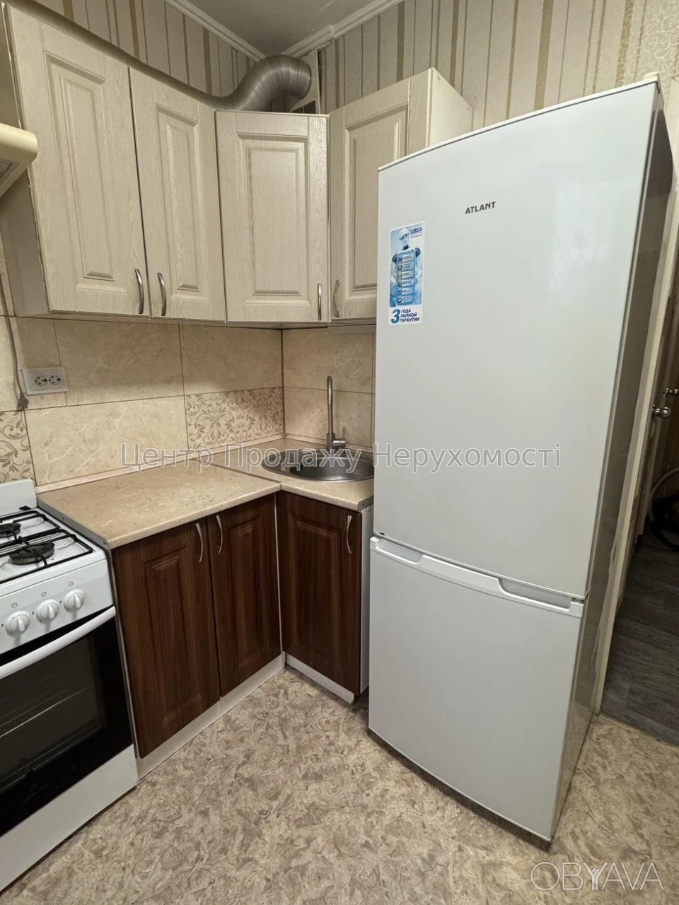1-bedroom apartment, 33 sq.m.