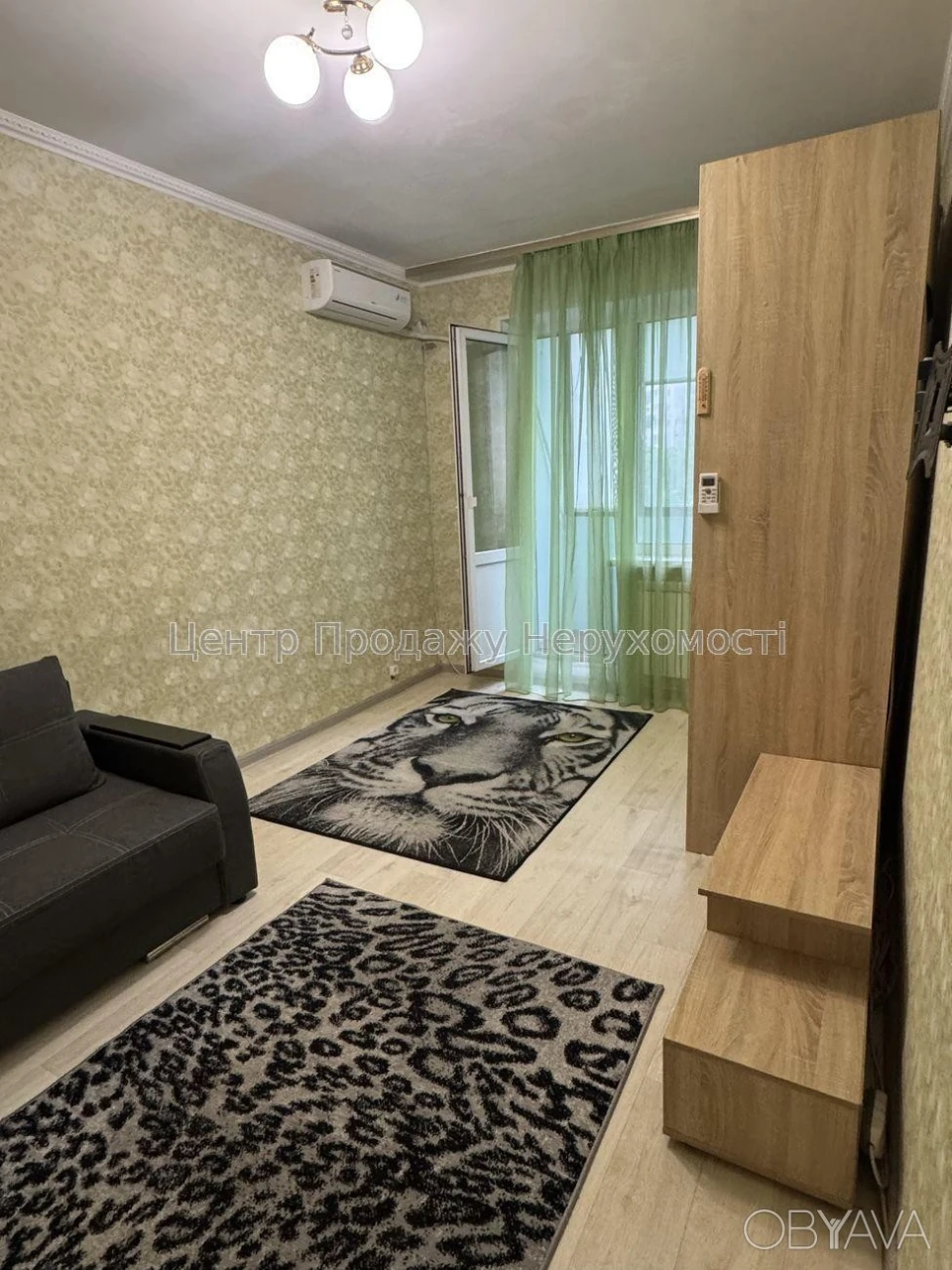 1-bedroom apartment, 33 sq.m.