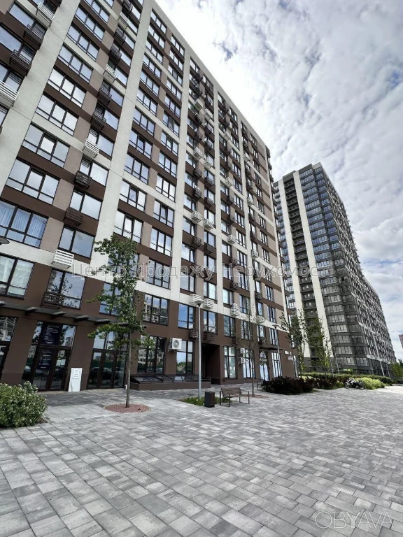 Квартира с двумя комнатами, 47.6 кв.м.